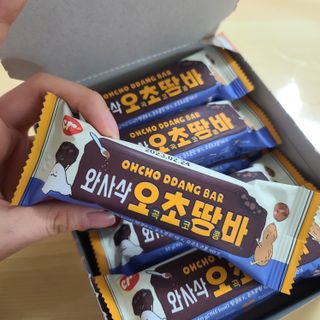 씨알푸드 씨알로 오초땅바 30G 12개입 — 5점을 준 리뷰어가 2022년 3월 올린 사용 사진