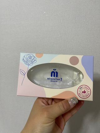 미라클풋 유리발각질제거기 물없이 쓱싹쓱싹 몇번만에 발각질 완벽제거 — 5점을 준 리뷰어가 2021년 9월 올린 사용 사진