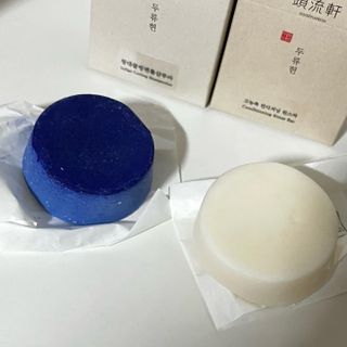 두류헌 샴푸바+컨디셔닝 린스바 머리가꿈세트 — 5점을 준 리뷰어가 2022년 5월 올린 사용 사진