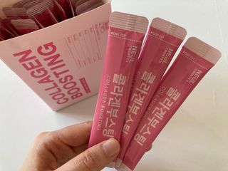 늘20s 콜라겐 부스팅_COLLAGEN BOOSTING — 5점을 준 리뷰어가 2023년 2월 올린 사용 사진