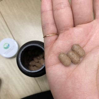 슬림플래닛 녹차카테킨 500mg 애프터밀 — 4점을 준 리뷰어가 2021년 10월 올린 사용 사진