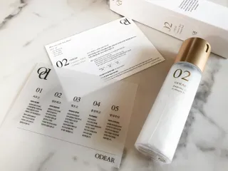 ODEAR ENDERMIC EGF COLLAGEN FLUID 오데어 엔더믹 이지에프 콜라겐 플루이드 — 5점을 준 리뷰어가 2022년 5월 올린 사용 사진