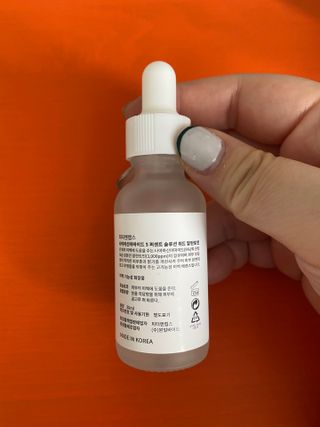 피터앤랩스 나이아신아마이드 5퍼센트 솔루션 위드 알란토인 — 5점을 준 리뷰어가 2021년 5월 올린 사용 사진