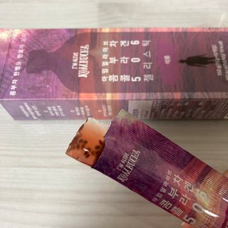 엘리샤코이 아임얼라이브 콤부차 콜라겐 506 스틱젤리 석류 — 5점을 준 리뷰어가 2021년 7월 올린 사용 사진