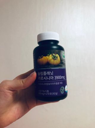 슬림플래닛 가르시니아 3900mg — 5점을 준 리뷰어가 2021년 9월 올린 사용 사진