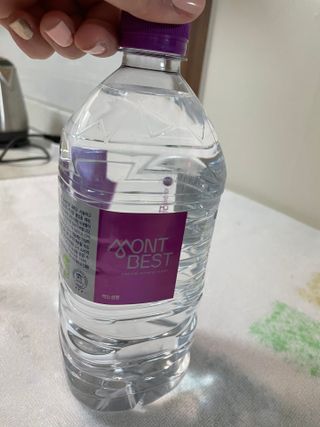 몽베스트 MONTBEST 1L 12입 — 4.5점을 준 리뷰어가 2022년 3월 올린 사용 사진