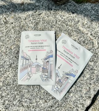 세뚜아(Cettua) [세뚜아] 타임리스 바이탈 페이셜 마스크팩  Cettua Timeless  Vital Mask 5매 — 4점을 준 리뷰어가 2024년 5월 올린 사용 사진