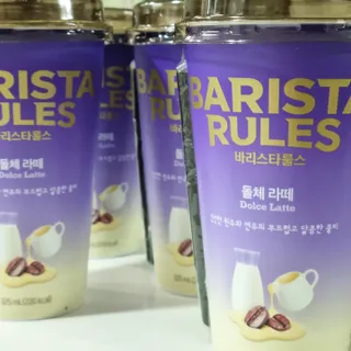 바리스타룰스 돌체 라떼 — 5점을 준 리뷰어가 2023년 4월 올린 사용 사진