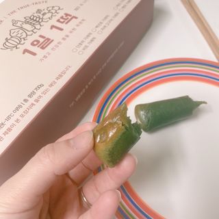[푸디푸디] 1일1떡!  가래떡 낱개포장 아침식사 식사대용! 7종 세트 혼합 (1BOX=14개입) — 5점을 준 리뷰어가 2022년 4월 올린 사용 사진