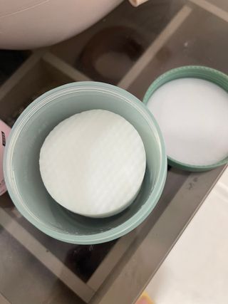 팜스테이 티트리 바이옴 카밍 토너 패드 — 5점을 준 리뷰어가 2022년 3월 올린 사용 사진