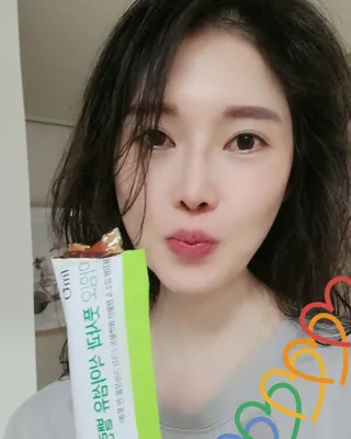 아임오 풋사과 식이섬유 밸런스 젤리 14포 — 5점을 준 리뷰어가 2021년 9월 올린 사용 사진