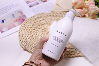 [HUREX] 휴렉스 볼류마이징 탈모완화 기능성 샴푸 본품+휴대용 — 5점을 준 리뷰어가 2021년 8월 올린 사용 사진