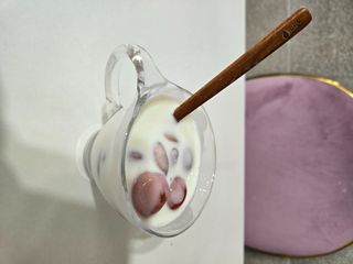 *구매평_[덴마크] 진하고 더 고소한 무가당 플레인 요거트 1.8L — 5점을 준 리뷰어가 2025년 9월 올린 사용 사진