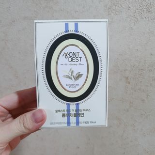 몽베스트 위드더 블랜딩 하우스 콤부차 _ 플레인 — 5점을 준 리뷰어가 2023년 5월 올린 사용 사진