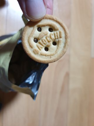 바릴라 몰리노비앙코 쿠키 3종_판디스텔라,쿠오리치니,바이오치 — 5점을 준 리뷰어가 2022년 1월 올린 사용 사진