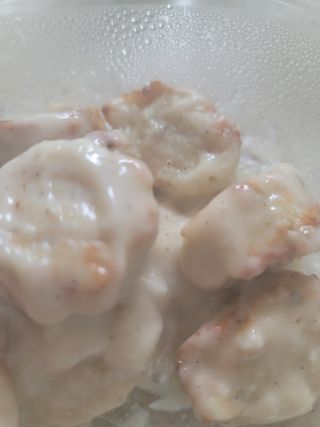 굽네몰 [굽네] 소스가 맛있는 닭가슴살 한입 볼 2종 8팩 — 5점을 준 리뷰어가 2021년 3월 올린 사용 사진
