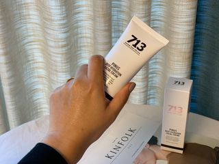 [세븐원쓰리 713] 내 본연의 피부회복 피누스 소나무보습크림 — 4점을 준 리뷰어가 2021년 10월 올린 사용 사진
