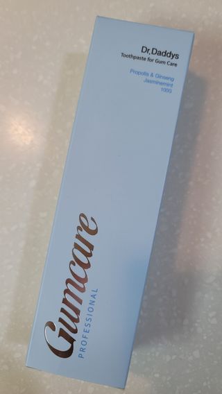 닥터데디스  잇몸치약 100g  [건강한 잇몸 관리를 위한 치약] + 여행용미니치약 15g — 4점을 준 리뷰어가 2022년 7월 올린 사용 사진