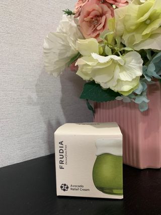 [후르디아] 민감피부 수분크림 비건 아보카도 크림 — 5점을 준 리뷰어가 2022년 11월 올린 사용 사진