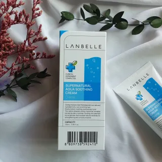 랑벨 수퍼내츄럴 아쿠아 수딩 크림 100ml — 5점을 준 리뷰어가 2022년 5월 올린 사용 사진