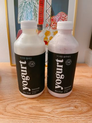 숲골 임실치즈마을 프로바이오 요거트 900ml — 4점을 준 리뷰어가 2021년 8월 올린 사용 사진