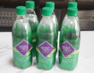 몽베스트 Montbest with Sparkling water Lime20병 — 5점을 준 리뷰어가 2022년 10월 올린 사용 사진