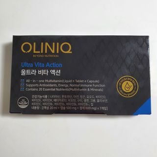 올리닉 울트라비타액션 — 5점을 준 리뷰어가 2021년 11월 올린 사용 사진