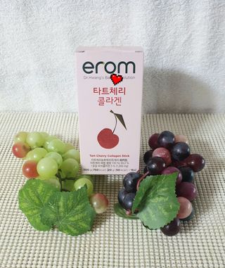 이롬 erom 타트체리 콜라겐 — 5점을 준 리뷰어가 2021년 3월 올린 사용 사진