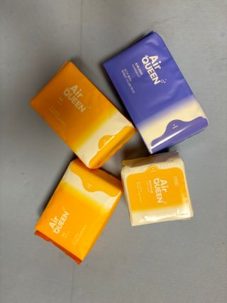 에어퀸 뉴브레스 유기농 생리대 4종 (팬티라이너 20P + 중형 10P + 대형 10P + 오버나이트 8P)_체험단 — 5점을 준 리뷰어가 2024년 8월 올린 사용 사진
