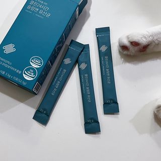 클린24시간 슬림앤유산균 1박스 (3.5g X 15포) — 5점을 준 리뷰어가 2022년 7월 올린 사용 사진