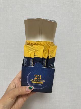 리더스코스메틱 리더스 프로 하이드라 아미노 슬리핑 마스크 — 5점을 준 리뷰어가 2021년 1월 올린 사용 사진