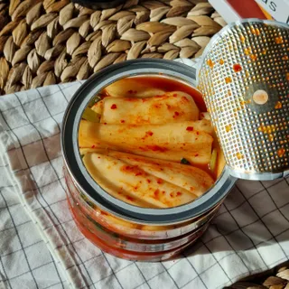 셰프애찬 알타리김치 총각김치 1kg — 5점을 준 리뷰어가 2022년 10월 올린 사용 사진