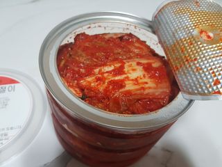 셰프애찬 알배기 겉절이 김치 1kg — 5점을 준 리뷰어가 2022년 11월 올린 사용 사진