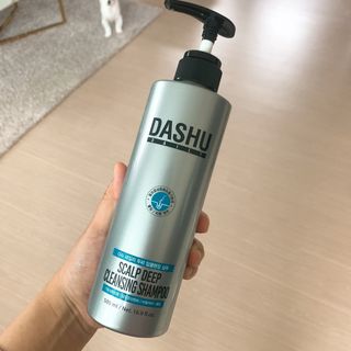 다슈코리아 다슈 데일리 두피 딥 클렌징 샴푸 500ml — 5점을 준 리뷰어가 2021년 3월 올린 사용 사진