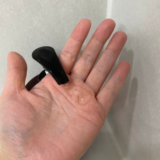 달리프 진저 베러 퍼퓸 탈모 완화 샴푸 1000ml 향 3종 — 5점을 준 리뷰어가 2021년 3월 올린 사용 사진