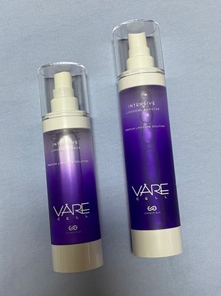 바르셀 기초화장품추천 히알루론산 앰플 미스트 [부스터_100ml+세럼_60ml]2종세트 — 5점을 준 리뷰어가 2021년 11월 올린 사용 사진