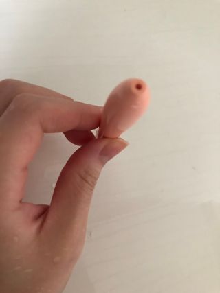 래디 한방 여성청결제 궁청수인 10개입 — 4.5점을 준 리뷰어가 2022년 5월 올린 사용 사진