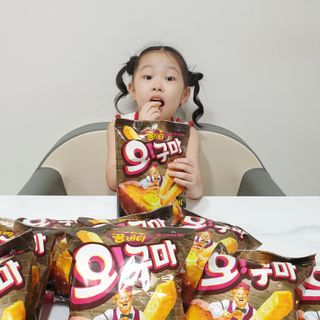 꿀버터 오!구마 꿀버터 오구마 16봉 — 5점을 준 리뷰어가 2021년 7월 올린 사용 사진