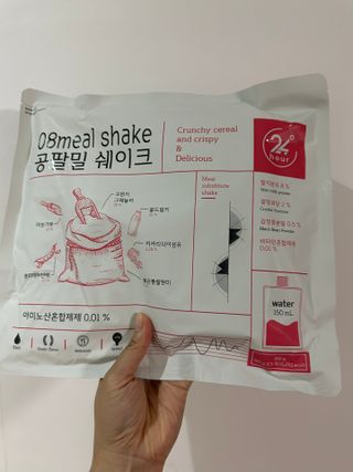 클린24시간 공팔밀쉐이크 1세트 (5개) — 5점을 준 리뷰어가 2023년 7월 올린 사용 사진