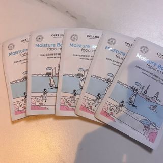 세뚜아(Cettua) [세뚜아] 모이스처 밸런싱 페이셜 마스크 Cettua Moisture Balancing Facial Mask 5매 — 5점을 준 리뷰어가 2024년 3월 올린 사용 사진