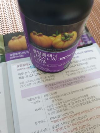 슬림플래닛 가르시니아 3900mg — 5점을 준 리뷰어가 2021년 5월 올린 사용 사진