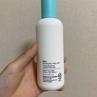 리더스코스메틱 리더스 카밍 바이오틱스 에센스 워터 — 5점을 준 리뷰어가 2021년 10월 올린 사용 사진