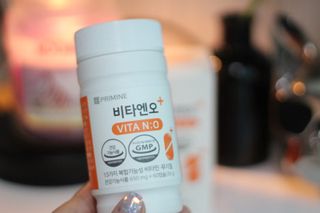프리마인 성큼다가온 봄, 이너뷰티를 챙겨야 피부도 화사하게, 컨디션도 활기차게. 흡수율을 높인 고효율 비타민. — 5점을 준 리뷰어가 2022년 3월 올린 사용 사진