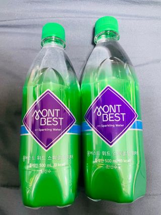 몽베스트 Montbest with Sparkling water Plain 20병 — 5점을 준 리뷰어가 2021년 11월 올린 사용 사진