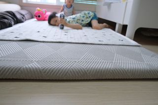 슬립앤슬립 슬립핏 [슬립앤슬립] 시그니처하이브리드 토퍼 4T / 시그니처하이브리드 삼단토퍼 9T — 5점을 준 리뷰어가 2021년 8월 올린 사용 사진