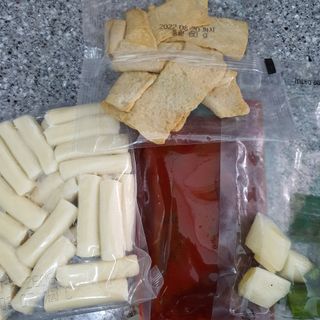 응큼떡볶이 — 4.5점을 준 리뷰어가 2021년 3월 올린 사용 사진