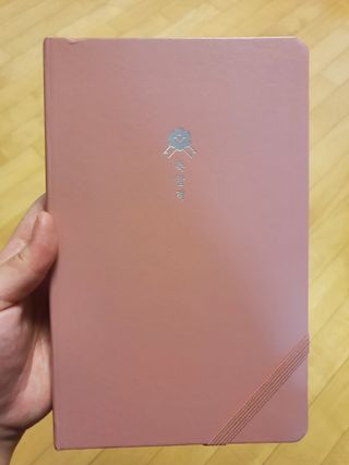 응원과 위로가 필요한 당신에게  리훈 하고싶은말 스터디 플래너 — 4점을 준 리뷰어가 2021년 3월 올린 사용 사진