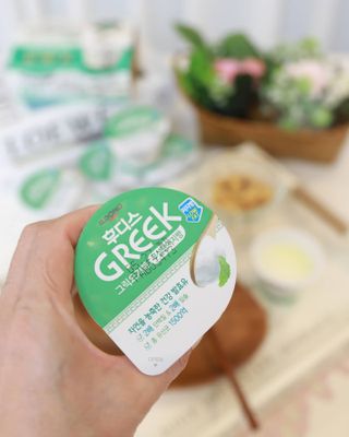 후디스 그릭요거트 무설탕저지방 — 5점을 준 리뷰어가 2021년 5월 올린 사용 사진