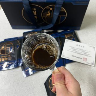 광동생활건강 [광동] 바르게 만든 녹용, 광동정녹청 — 5점을 준 리뷰어가 2021년 12월 올린 사용 사진