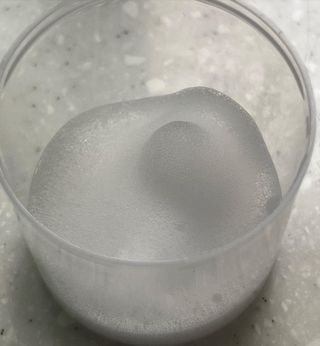 MF프리 [닥터문] 유산균 락토케어 질경초 여성청결제 200ml (폼타입) — 5점을 준 리뷰어가 2022년 6월 올린 사용 사진